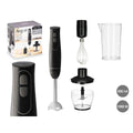 Batidora de Mano Argon Negro Gris 1000 W