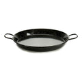 Paellera La Dehesa Negro Acero Esmaltado Ø 80 cm 97 x 8 x 97 cm
