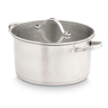 Cacerola Con Tapa Kinvara Plateado 31,7 x 16,5 x 24 cm 30,5 x 14 x 23,5 cm 31 x 14 x 23,5 cm