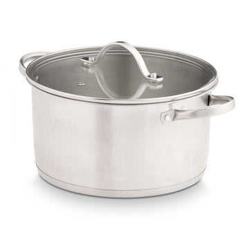 Cacerola Con Tapa Kinvara Plateado 31,7 x 16,5 x 24 cm 30,5 x 14 x 23,5 cm 31 x 14 x 23,5 cm