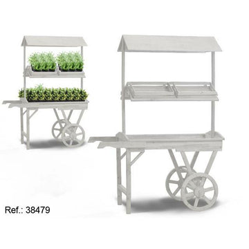 Soporte con Ruedas para Macetas Ibergarden WA15379-1 (Reacondicionado B)