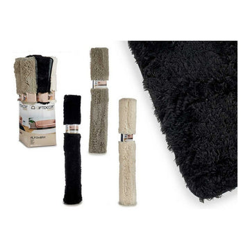 Alfombra Gift Decor Blanco Negro Gris Poliéster 100 x 1 x 150 cm 100 x 12 x 12 cm