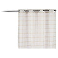 Cortina Gift Decor Beige 140 x 0,1 x 260 cm Visillo Rayas