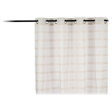 Cortina Gift Decor Beige 140 x 0,1 x 260 cm Visillo Rayas