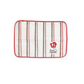 Mantel Individual Kinvara Bon Apetit Blanco Rojo