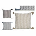Cojín con Relleno Gift Decor Marrón Gris Natural 45 x 12 x 45 cm