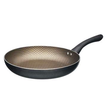 Sartén Antiadherente Kinvara Negro Aluminio Baquelita Inducción 28 cm