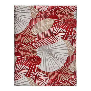 Mantel Kinvara Beige Granate Loneta