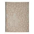 Mantel Kinvara Blanco Beige Jacquard