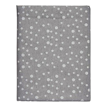 Mantel Kinvara Blanco Gris Jacquard
