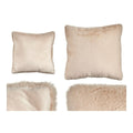 Cojín Gift Decor Blanco Crema 40 x 2 x 40 cm Plástico