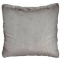 Cojín Gift Decor Gris Con pelo 60 x 18 x 60 cm Plástico