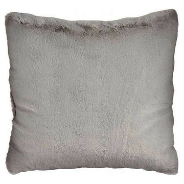 Cojín Gift Decor Gris Con pelo 60 x 18 x 60 cm Plástico