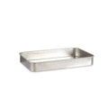 Rustidera Kinvara Plateado Plata Aluminio 32 x 7 x 51,5 cm 51,5 x 7 x 32 cm 51,5 x 7,5 x 32 cm
