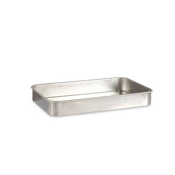 Rustidera Kinvara Plateado Plata Aluminio 32 x 7 x 51,5 cm 51,5 x 7 x 32 cm 51,5 x 7,5 x 32 cm