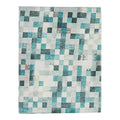Mantel Kinvara Azul Turquesa Loneta