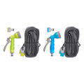Set de Manguera con accesorios Ibergarden Polipropileno ABS TPE Spandex Ø 2,7 cm 26 x 15 x 11 cm 26,5 x 16 x 12 cm (15 m)