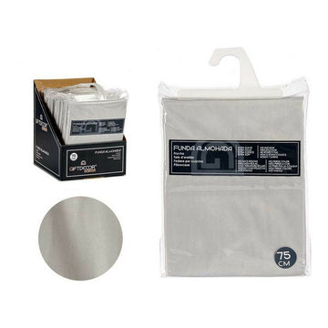 Funda de almohada Gift Decor Gris 45 x 0,3 x 90 cm 15,5 x 21 x 1,5 cm 16 x 21 x 0,2 cm