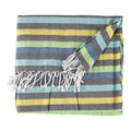 Foulard Multiusos Gift Decor Verde 40 x 9 x 8 cm Rayas