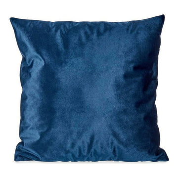 Cojín Gift Decor Azul Poliéster 100 % poliéster 45 x 13 x 45 cm Floral