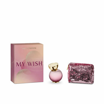 Set de Perfume Mujer Halloween MY WISH 2 Piezas