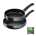 Sartén Tefal EASY COOK 2UDS Blanco Acero Inoxidable