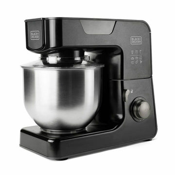 Robot de Cocina Black & Decker BXKM1000E Negro 1000 W 5,2 L