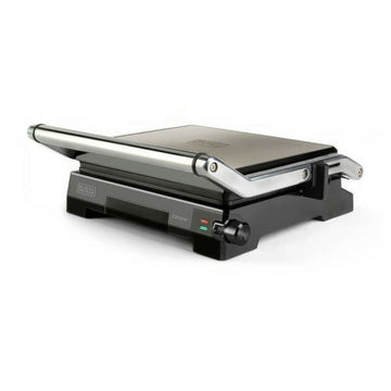 Sandwichera Black & Decker BXGF2200E Negro Aluminio 2200 W