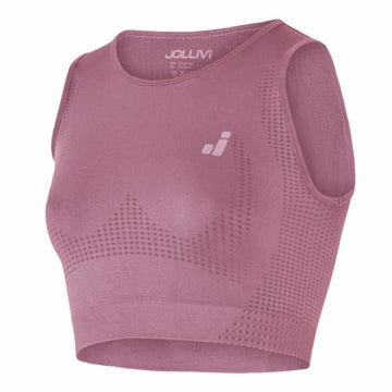 Sujetador Deportivo Joluvi Ana Tir Morado