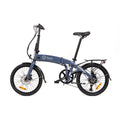 Bicicleta Eléctrica Youin BK1300 Negro/Azul 250 W 9600 mAh 20" 25 km/h