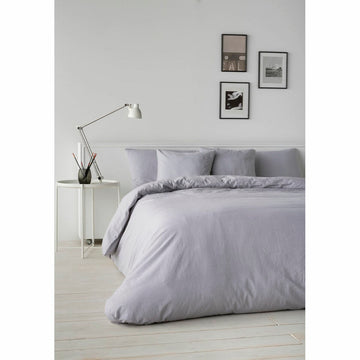 Funda Nórdica Naturals Lino Gris