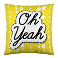 Funda de cojín Costura Funny Brush (50 x 50 cm)