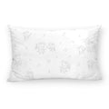 Funda de almohada Peppa Pig Gris Multicolor 175 Hilos 30 x 50 cm 100 % algodón