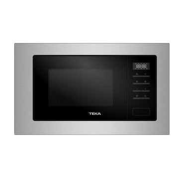 Microondas con Grill Teka MSEG620FI Acero 20 L