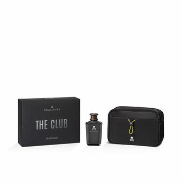 Set de Perfume Hombre Scalpers THE CLUB 2 Piezas
