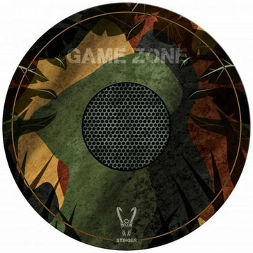 Alfombra Gaming Woxter Stinger Estampado Ø 120 cm Caucho Policarbonato