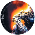 Alfombra Gaming Woxter GM26-087 Negro