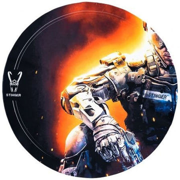 Alfombra Gaming Woxter GM26-087 Negro