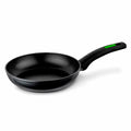 Sartén Monix GREEN      26CM Negro Verde Madera Acero Inoxidable Plástico Baquelita 26 cm Ø 26 cm (4 Unidades)