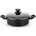 Cacerola Monix TITAN ROCK Ø 20 cm Negro Aluminio Forjado
