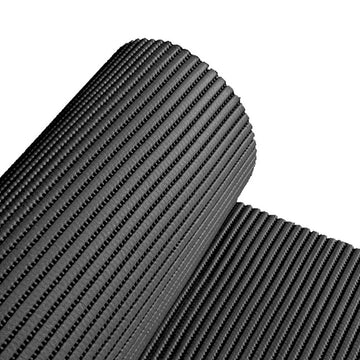 Rollo de Material Antideslizante Exma Aqua-Mat Basic Negro PVC 65 cm x 15 m