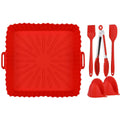 Bandeja reutilizable de silicona para Freidora de aire NK NK-HO330024 Silicona