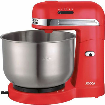Robot de Cocina JOCCA Rojo Gris 3,5 L