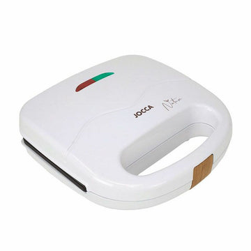 Sandwichera Grill JOCCA Naturaleza Blanco