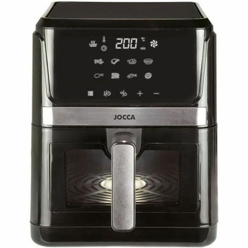 Freidora de Aire JOCCA Negro 1600 W 7 L