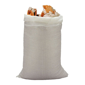 Saco de Escombros Seimark Blanco Rafia 50 x 80 cm (10 Unidades)