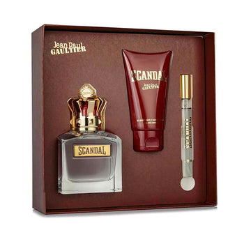 Set de Perfume Hombre Jean Paul Gaultier Scandal Pour Homme