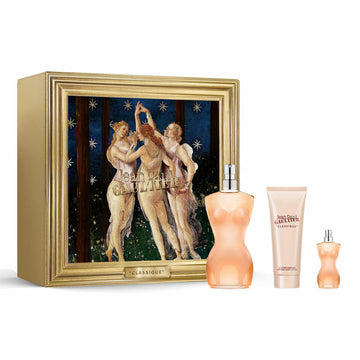 Set de Perfume Mujer Jean Paul Gaultier CLASSIQUE EDT 3 Piezas
