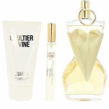 Set de Perfume Mujer Jean Paul Gaultier GAULTIER DIVINE 3 Piezas