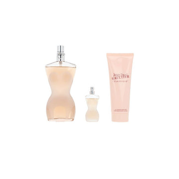 Set de Perfume Mujer Jean Paul Gaultier CLASSIQUE 3 Piezas